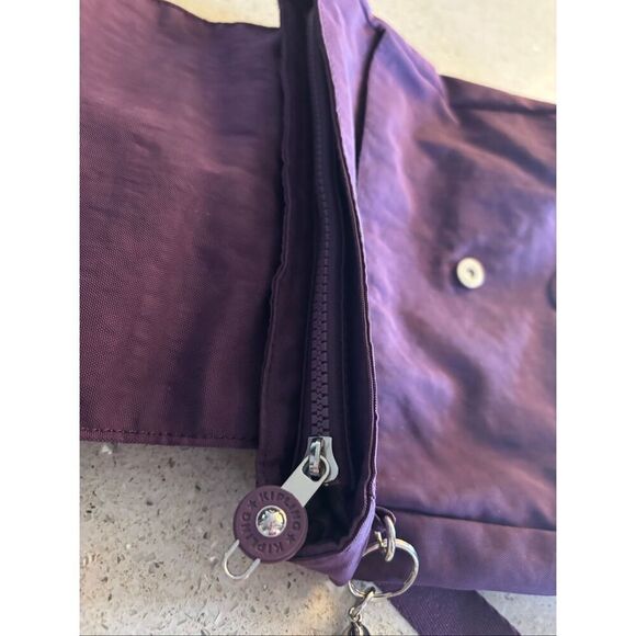 Kipling purple backpack purse main image 9